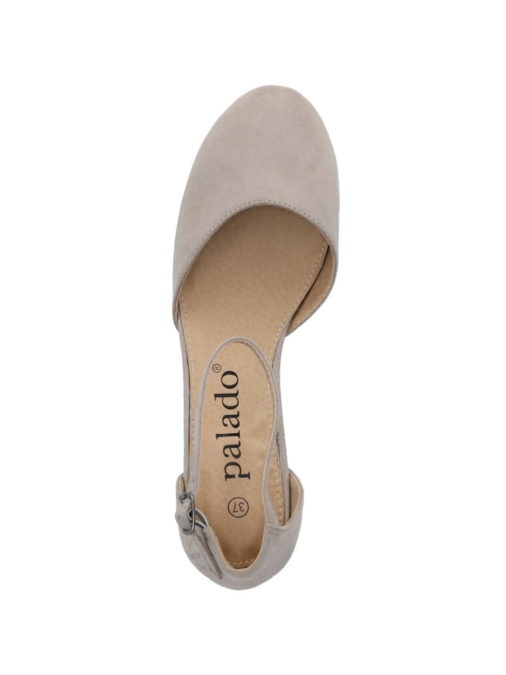 palado Riemchensandaletten in taupe günstig kaufen