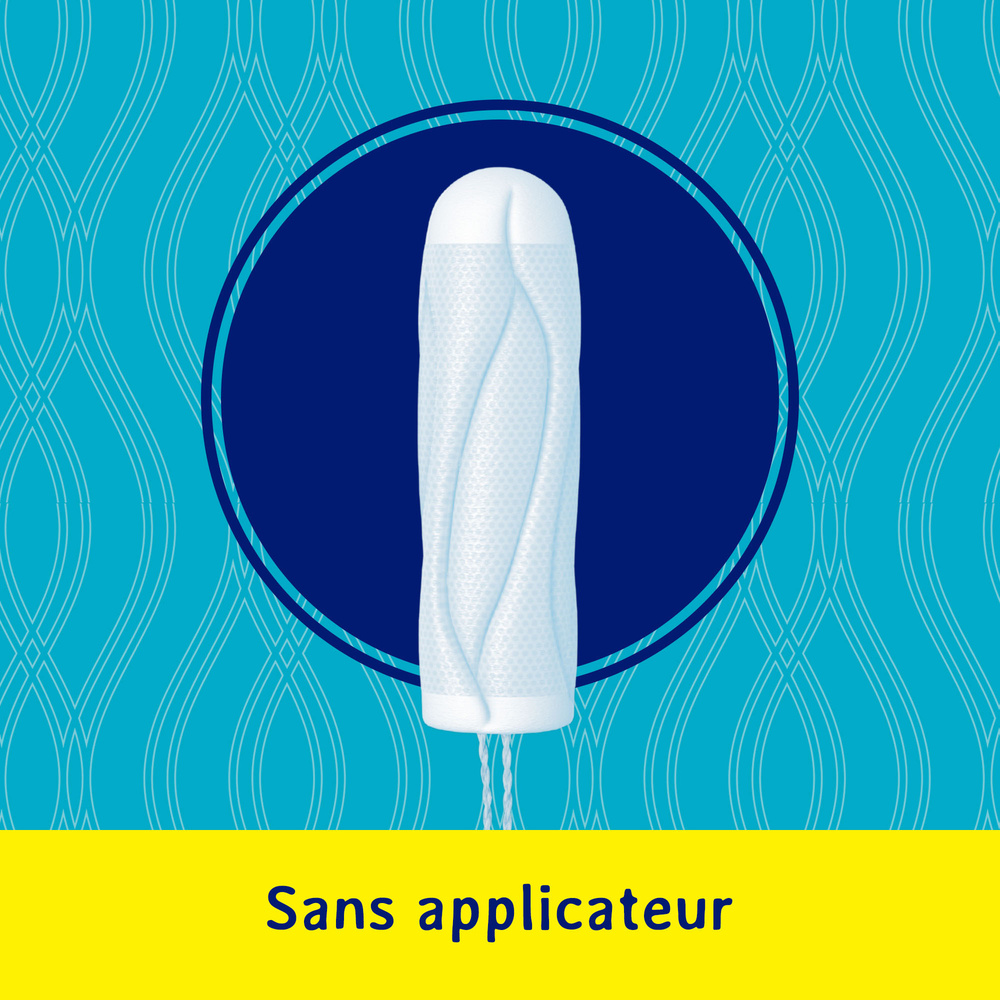 nett ProComfort® Normal, Tampon Sans Applicateur, pour Flux Normal, Boite 24 Tampons Tampon