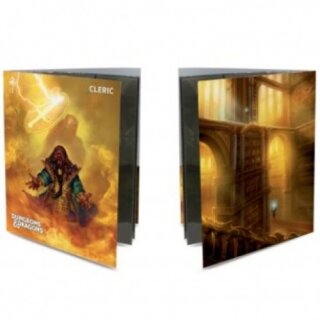UP - Class Folio with Stickers for Dungeons & Dragons - Cleric