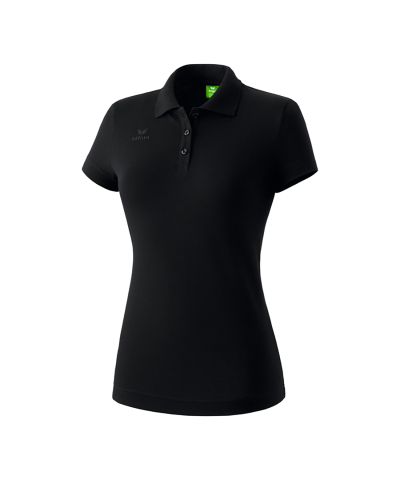 Erima Teamsport Poloshirt Damen Schwarz