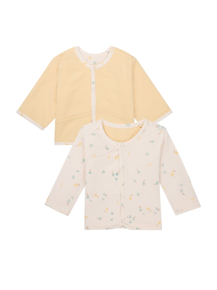 Noppies Strickjacke Obion - Reversible in Fruit pattern Off white günstig kaufen