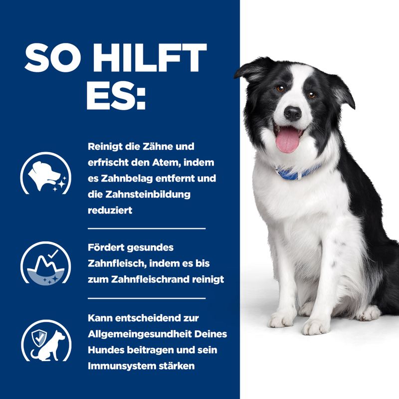 Hill's Prescription Diet t/d Dental Care mit Huhn