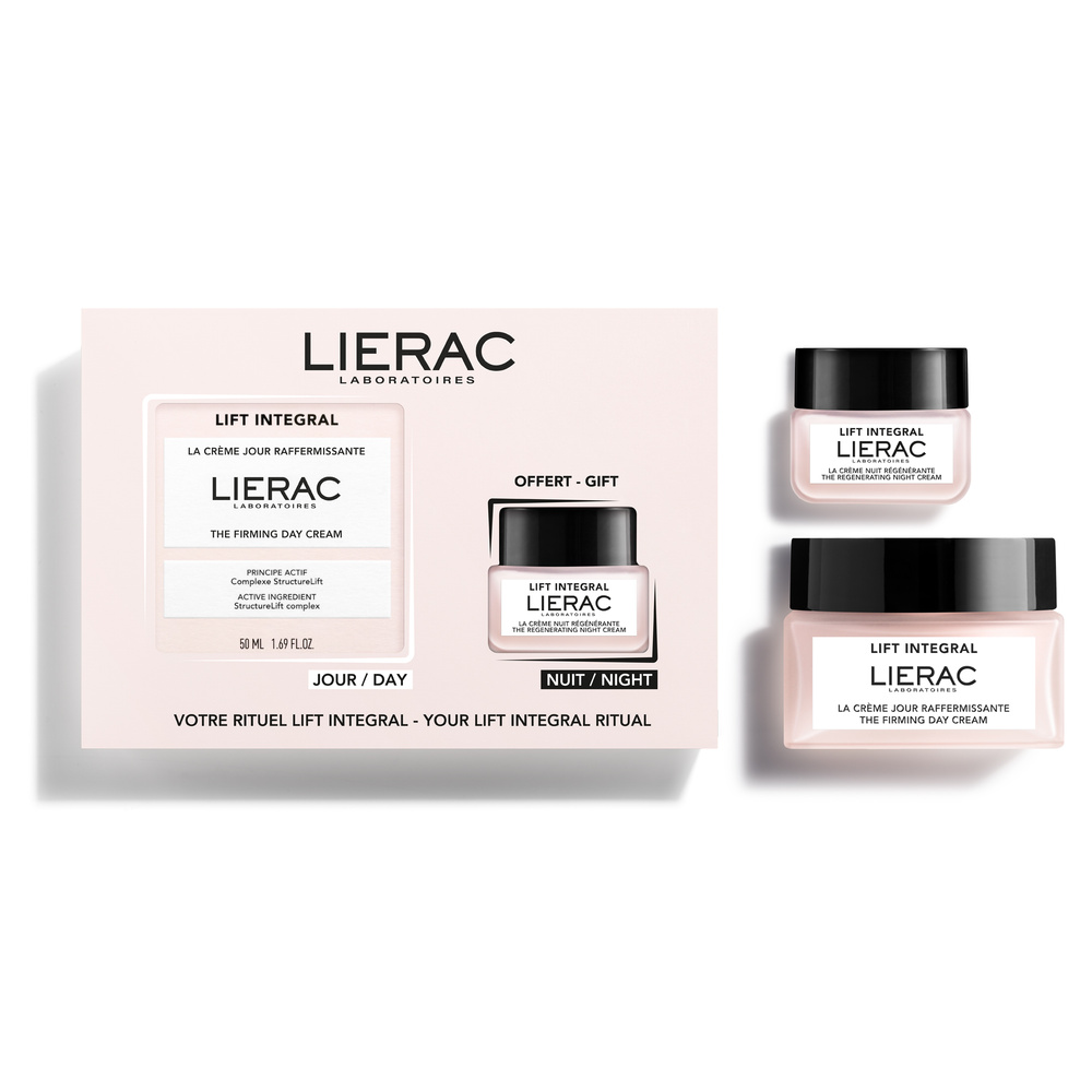 Lierac Coffret Rituel Anti-Age Lift Fermeté Crème Jour - Crème Nuit Offerte Crèmes