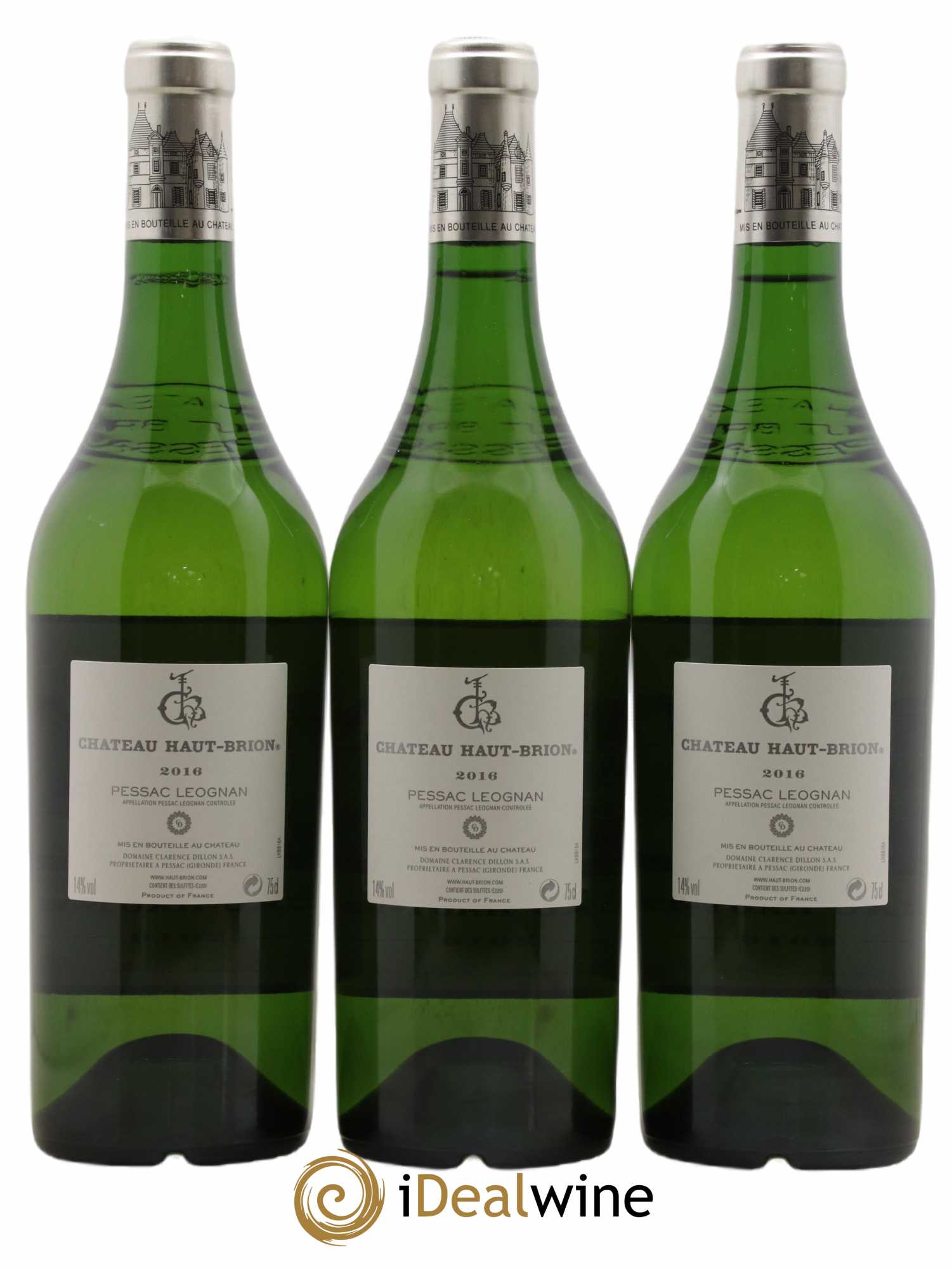Château Haut Brion  2016 - Lot de 6 Bouteilles