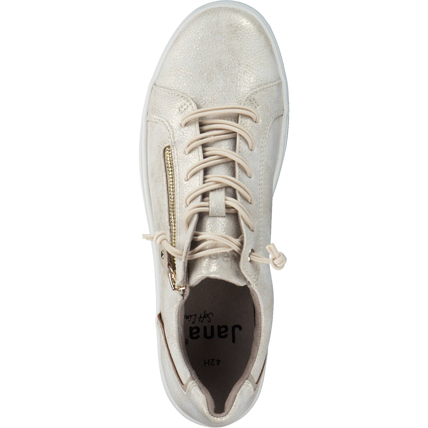 Jana Shoes 23660, Slip-On-Sneaker, Damen, CLOUDY GOLD