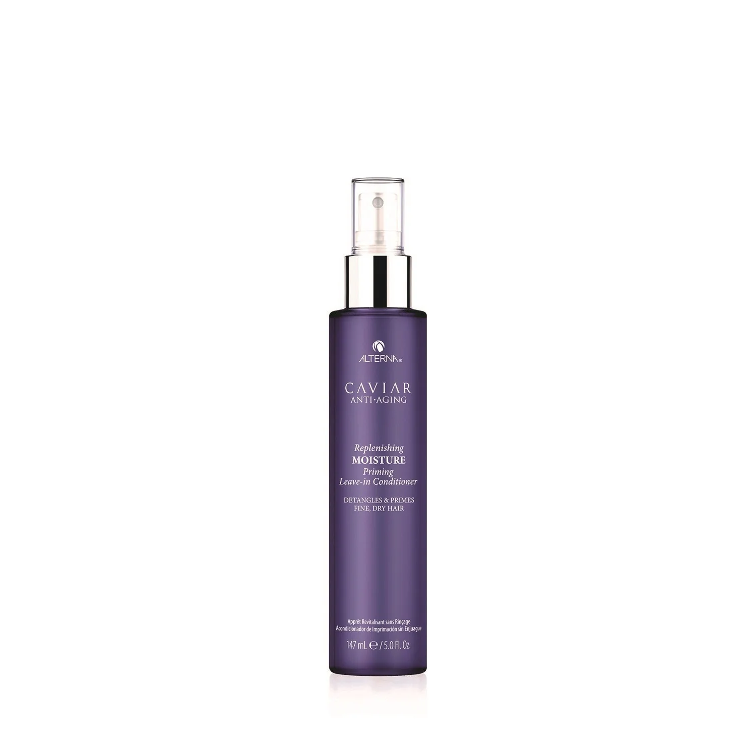 Caviar Replenishing Moisture Priming Leave-In balzsam - Leave-in balzsam, hővédő spray, formázó és befejező hajlakk