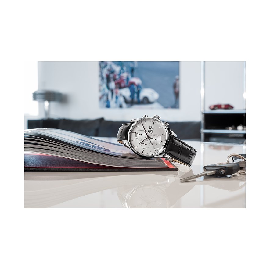 Union Glashütte Herrenuhr Viro Chronograph