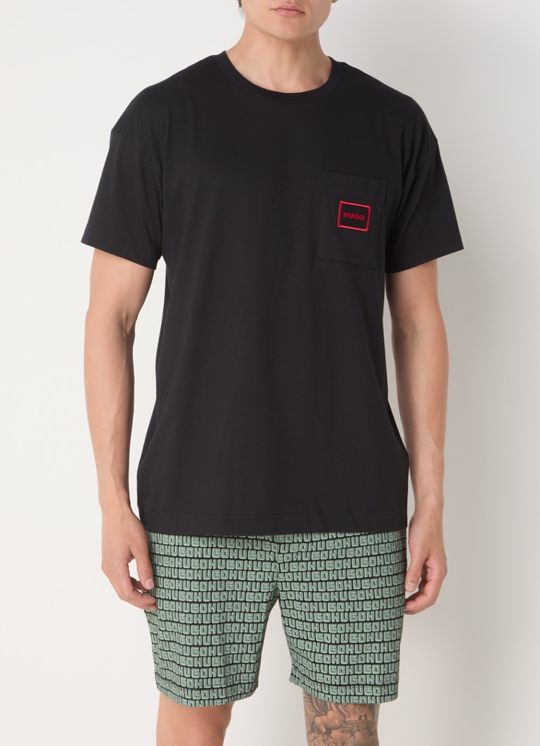 Ensemble pyjama HUGO BOSS avec logo