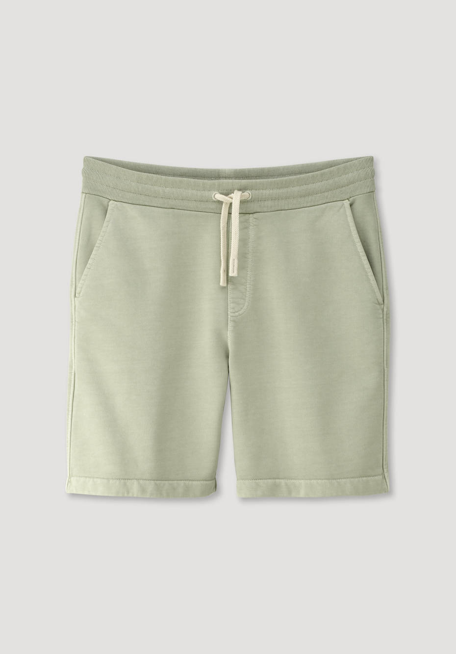 Sweatshorts mineralgefärbt aus reiner Bio-Baumwolle