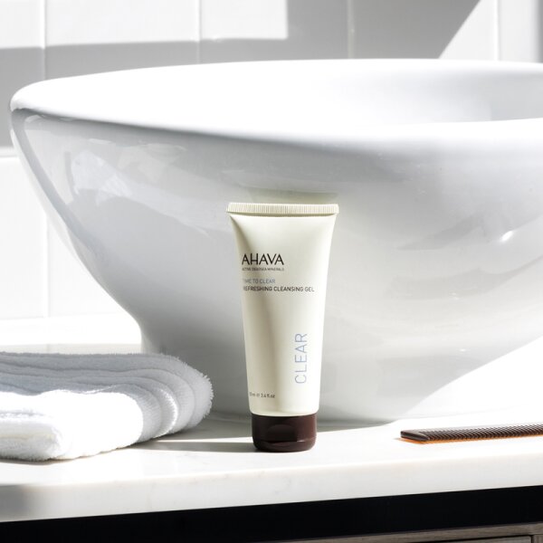 Ahava Time To Clear Refreshing Cleansing Gel Reinigungsgel