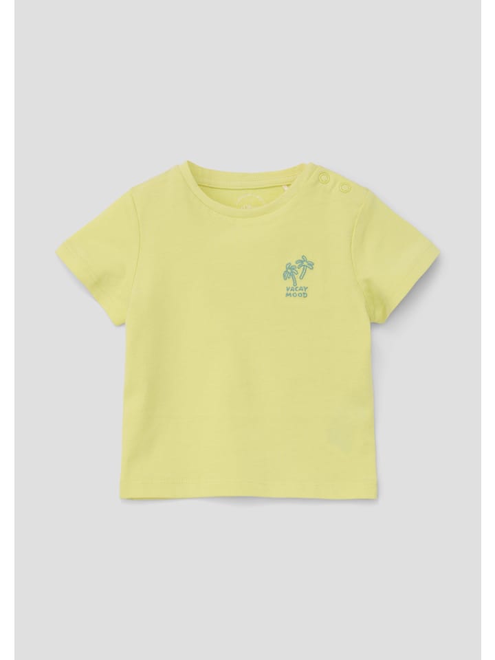 s.Oliver T-Shirt kurzarm in Gelb günstig kaufen