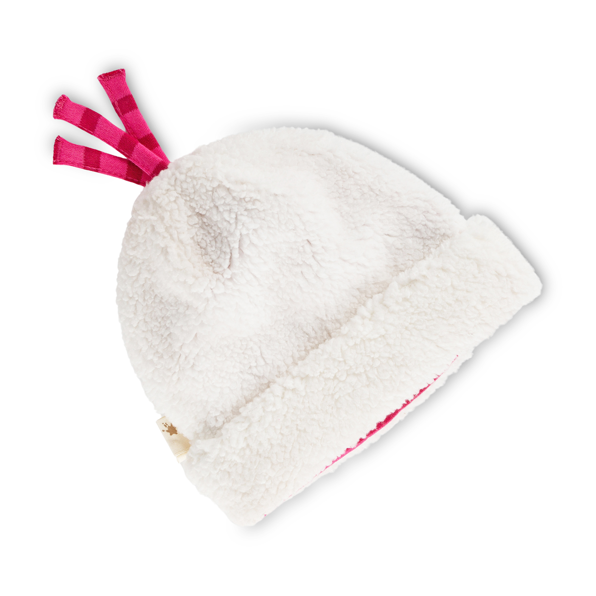 Baby Teddy-Mütze, weiß