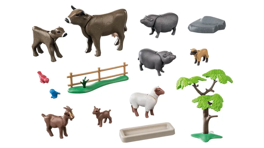 PLAYMOBIL 71307 - Country - Bauernhoftiere