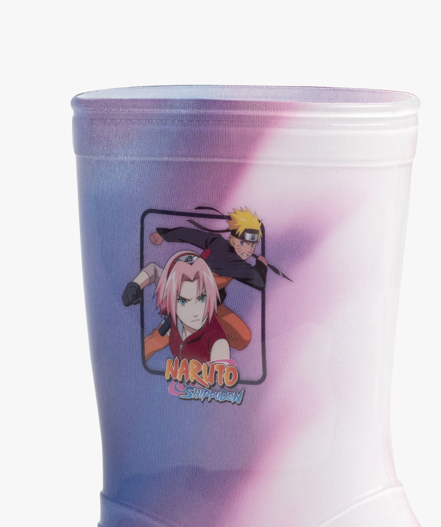 Bottes de pluie fille fantaisie - Naruto violet | GEMO