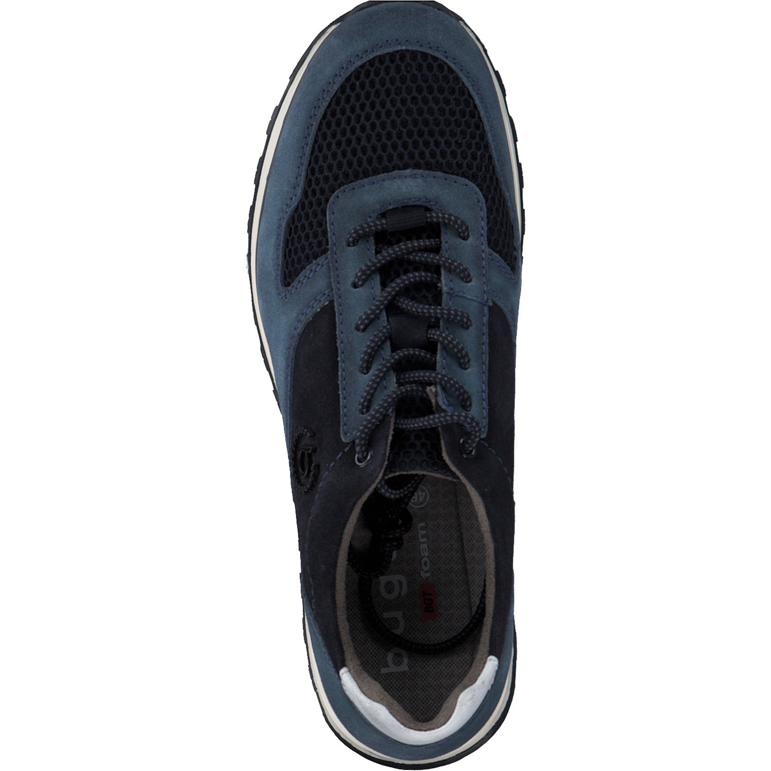Bugatti Cirino A0211, Klassische- & Business Schuhe, Herren, blue/dark blue