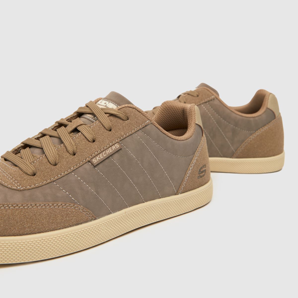 SKECHERS Place sportcipők bézs színben