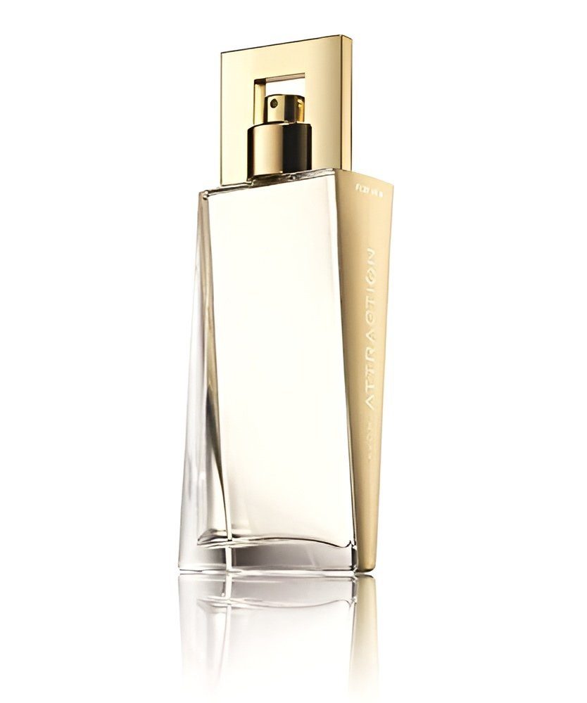 AVON Cosmetics Pflege-Geschenkset ATTRACTION für Sie Body Lotion 150 ml Parfum 50 ml Geschenk Vielseitige Duftreihe, Einzigartige Duftkomposition Set, 2-tlg., Noten von Brombeere, magnetischem Moschus und Vanille-Amber