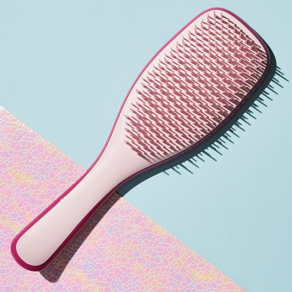 Tangle teezer Wet Detangler Raspberry Rouge Brosse à cheveux pour cheveux mouillés