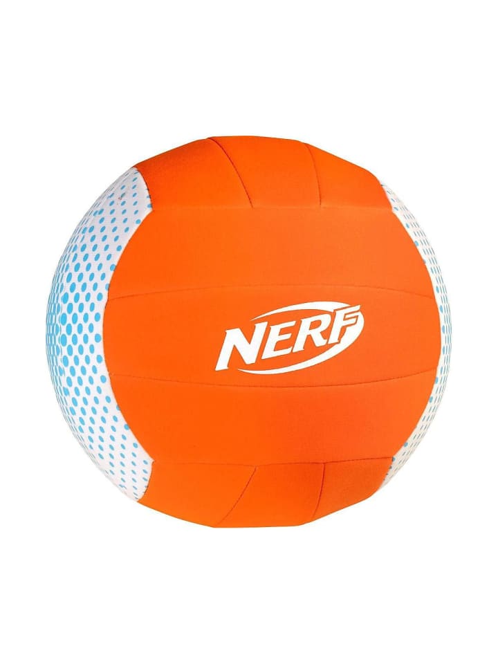Happy People NERF Neopren Volleyball Größe 4 (19cm) in orange günstig kaufen onesize