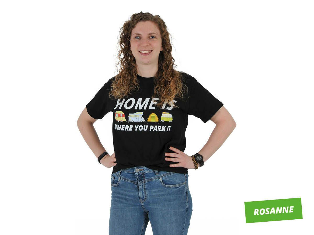 Obelink Home is where you park it T-shirt