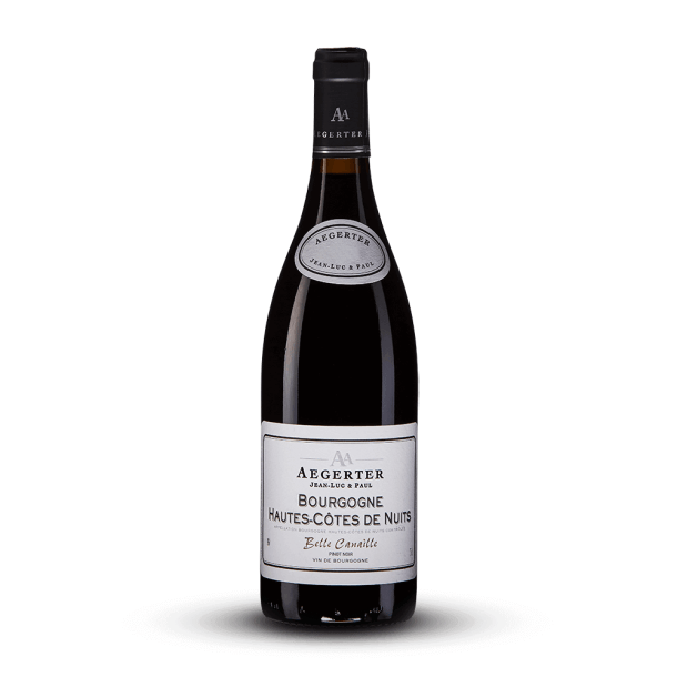 Domaine Aegerter Belle Canaille rouge 2019