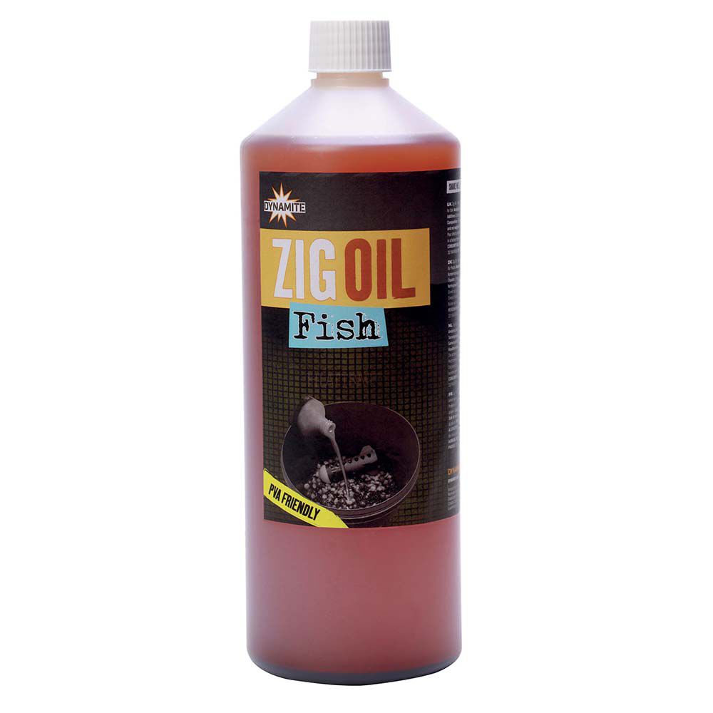 Booster Dynamite Baits Zig Oil Fishy 1l