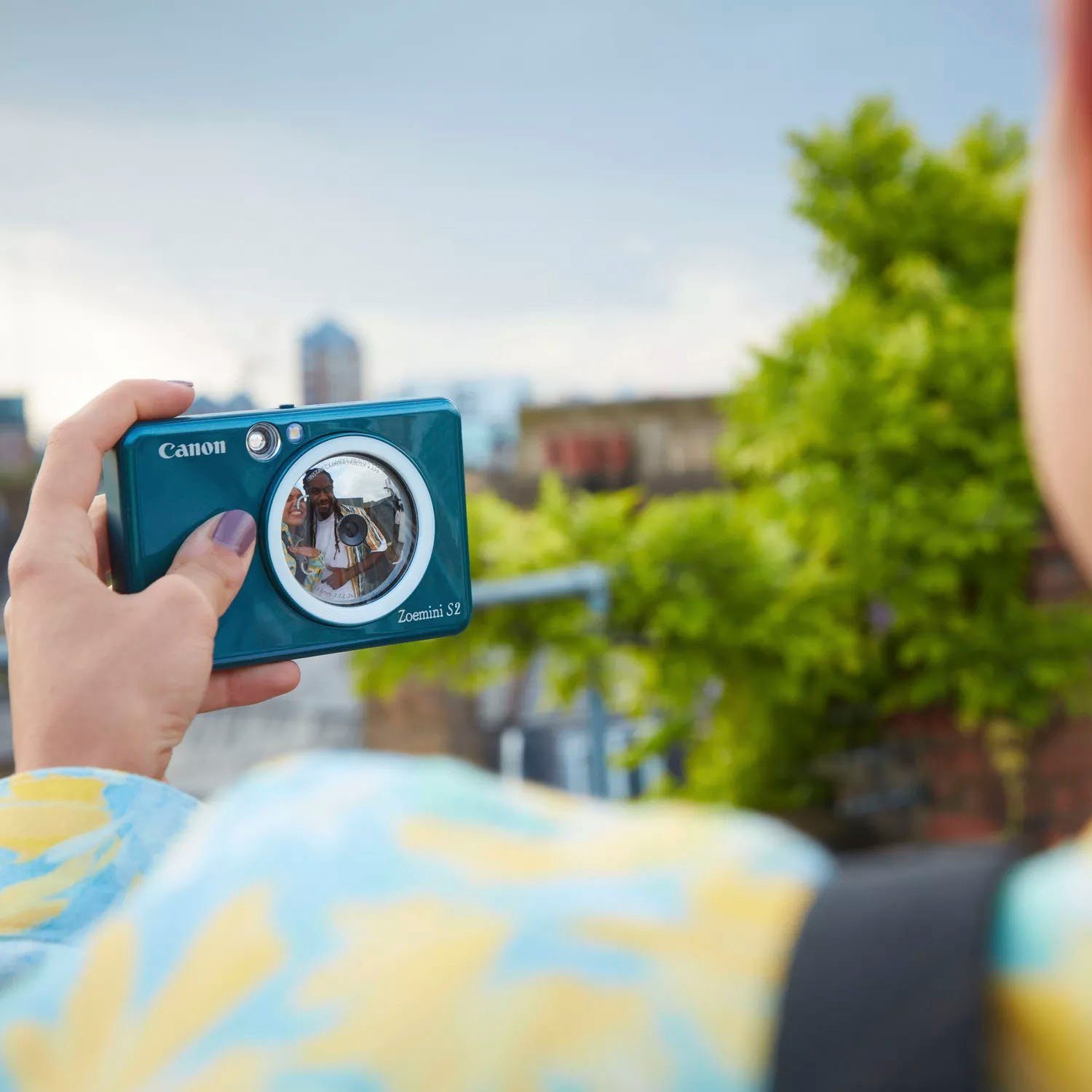 Canon Zoemini S2 Sofortbildkamera (8 MP, Bluetooth, NFC)