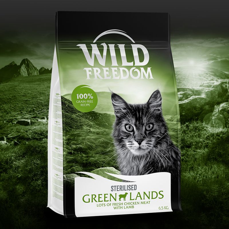 Wild Freedom Adult Green Lands Sterilised Lamm