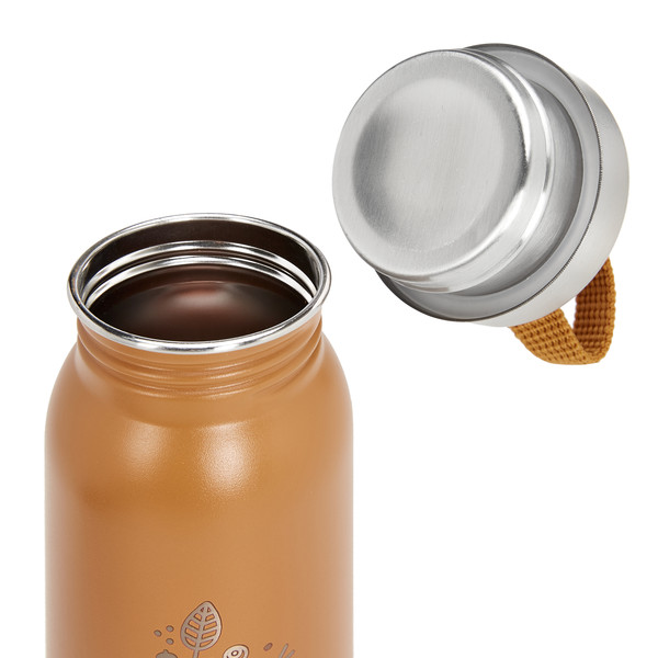 KLUNKEN BOTTLE 0.7 L FALL ACORN - Trinkflasche