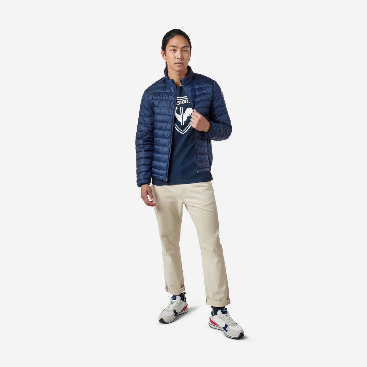 Isolierte Herrenjacke