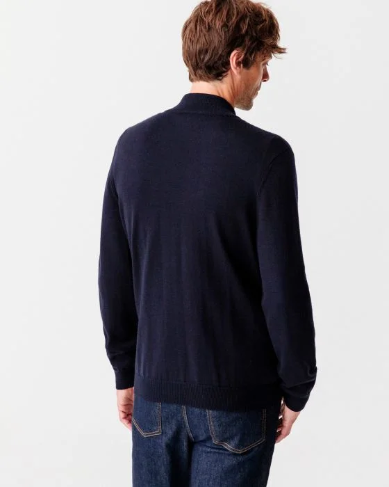 Gilet zippé laine et Thermolactyl
