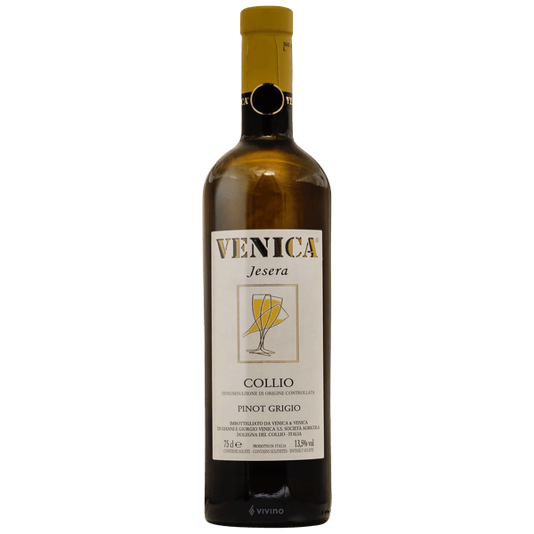 Venica & VenicaJesera Pinot Grigio 2019