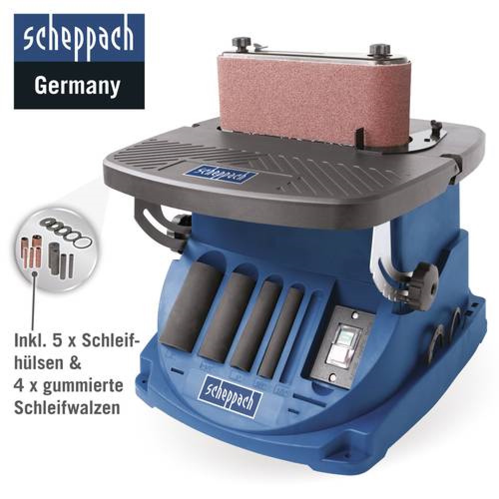 Scheppach Oszillierende Spindelschleifmaschine OSM600