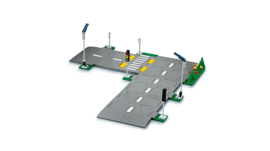 LEGO 60304 City Straßenkreuzung mit Ampeln