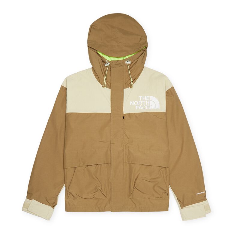 The North Face 86 Low-Fi Hi-Tek Moutain Jacket utility brown/gravel