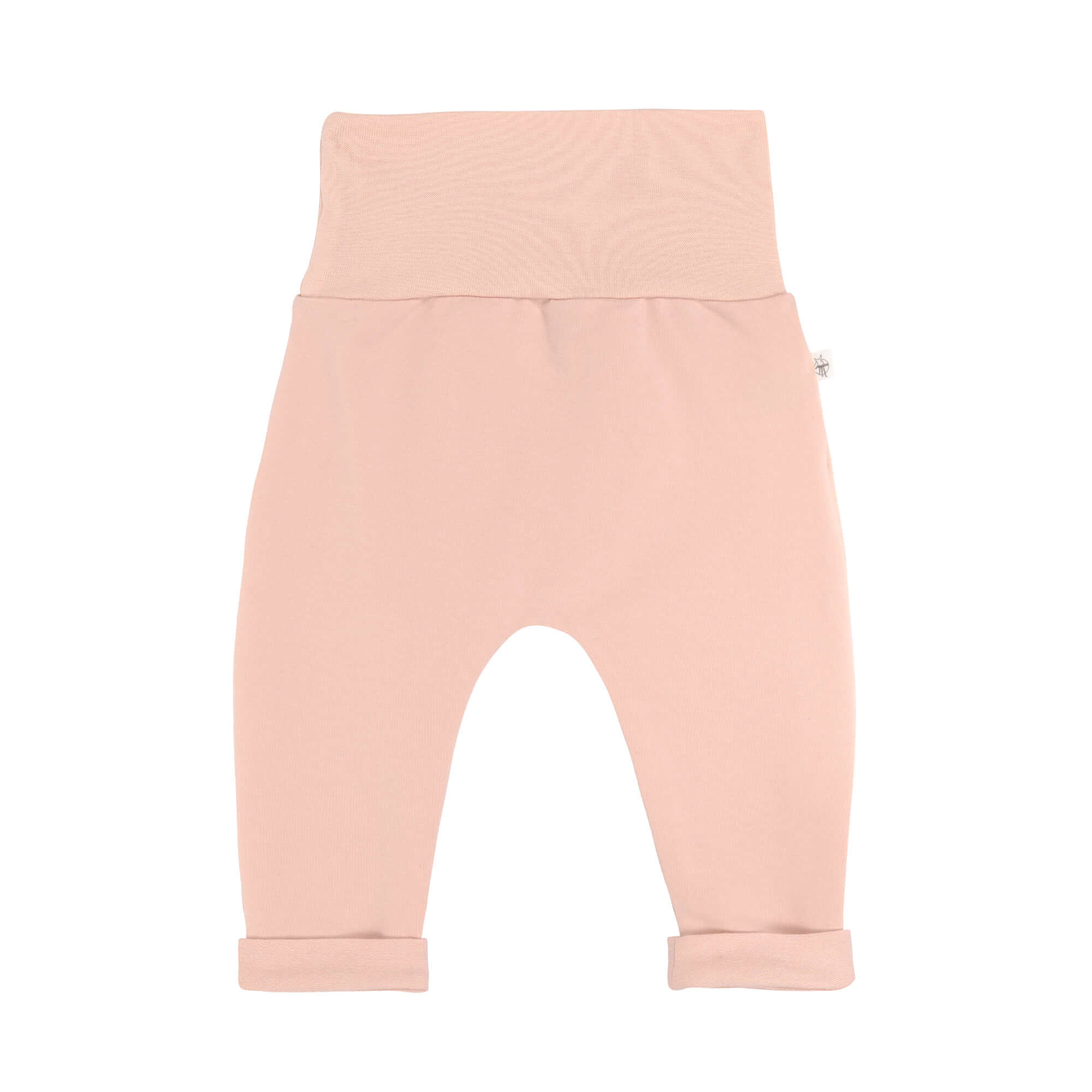 Babyhose - Bio Baumwolle, Powder Pink