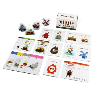 Villagers: Expansion Pack (EN)