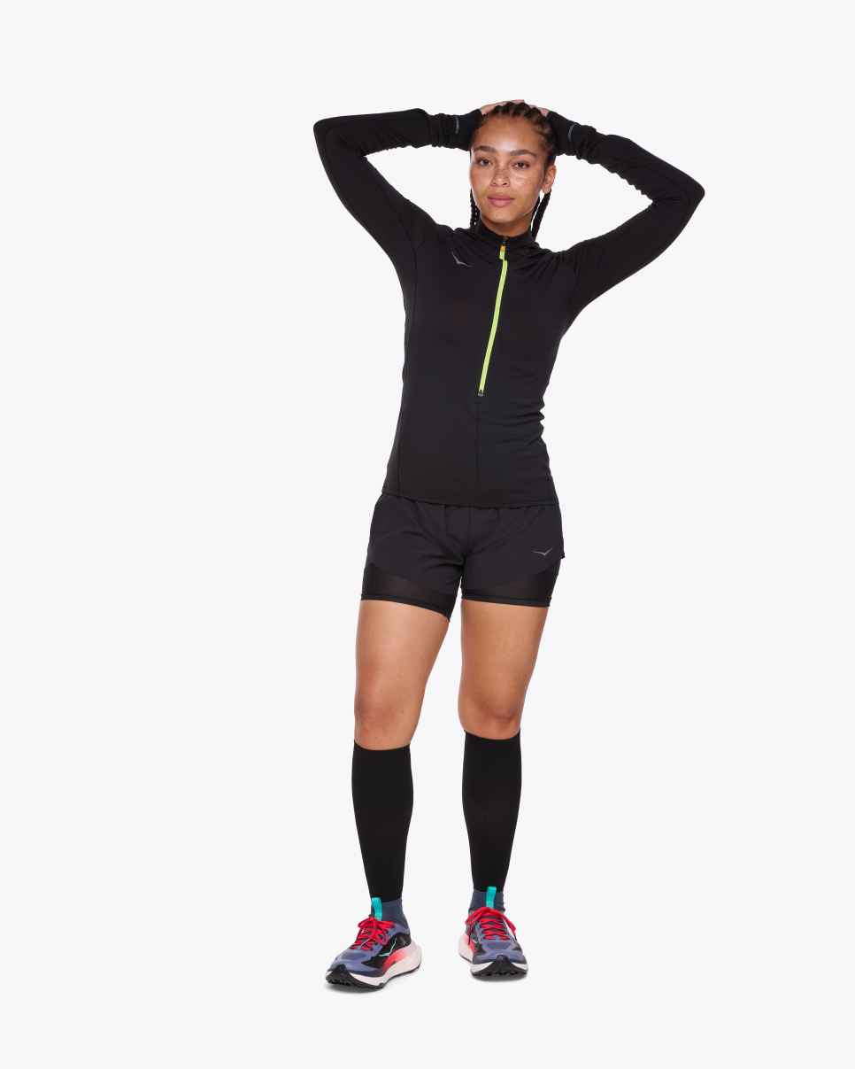BaseZip Long Sleeve Black