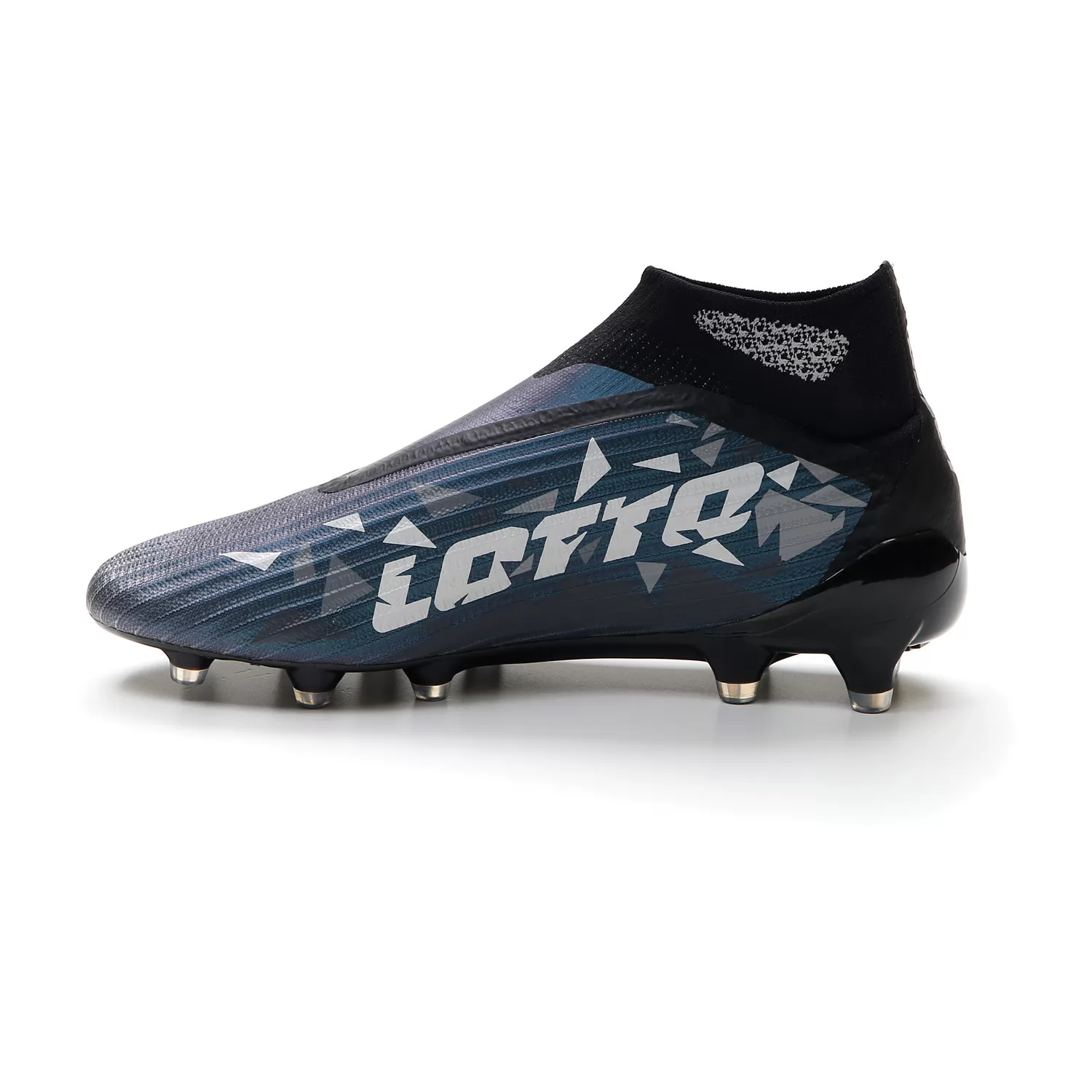 Kopačky SOLOIST 100 IV GRAVITY FG, ČERNÉ/ASFALTOVÉ/ŠEDÉ
