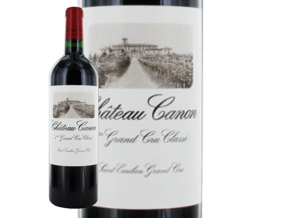 Château Canon 2013 Bordeaux Saint-Emilion Grand Cru