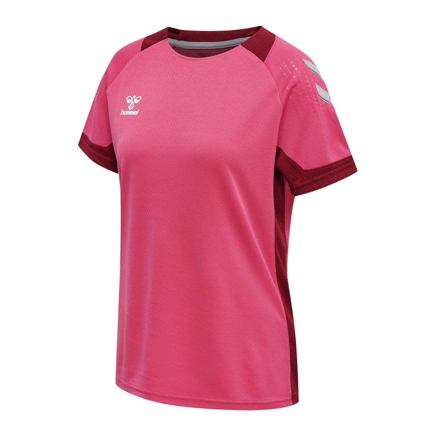Hummel hmlLEAD Trainingsshirt Damen Pink F3576
