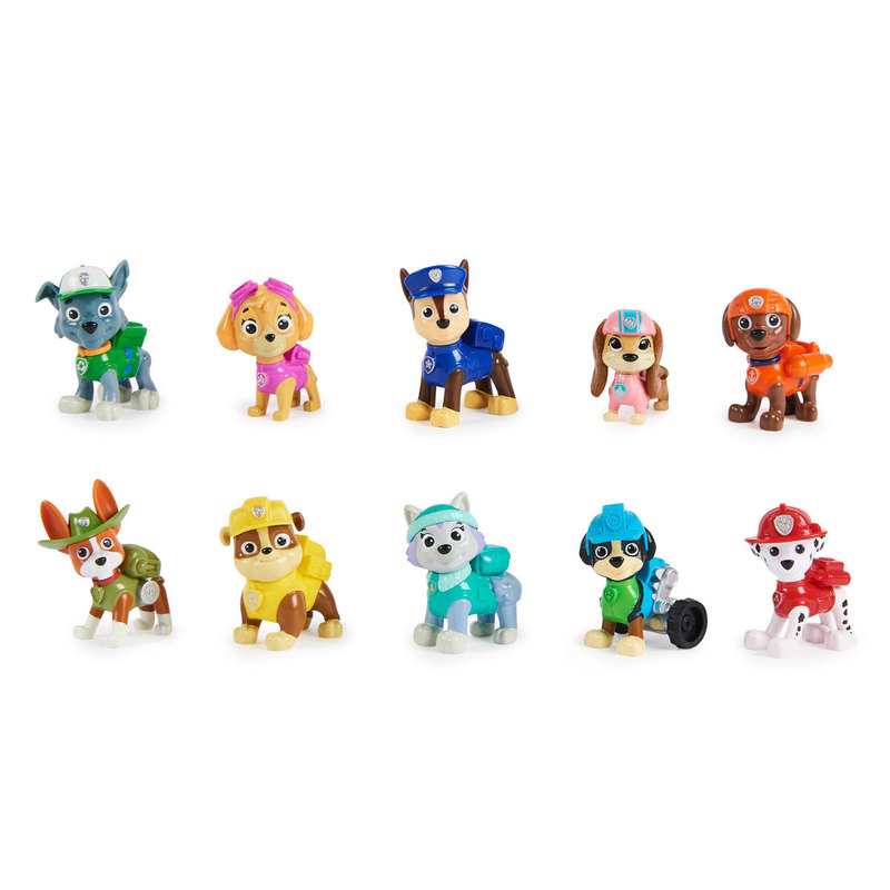 Coffret de figurines 10 ans la Pat'Patrouille Spin Master