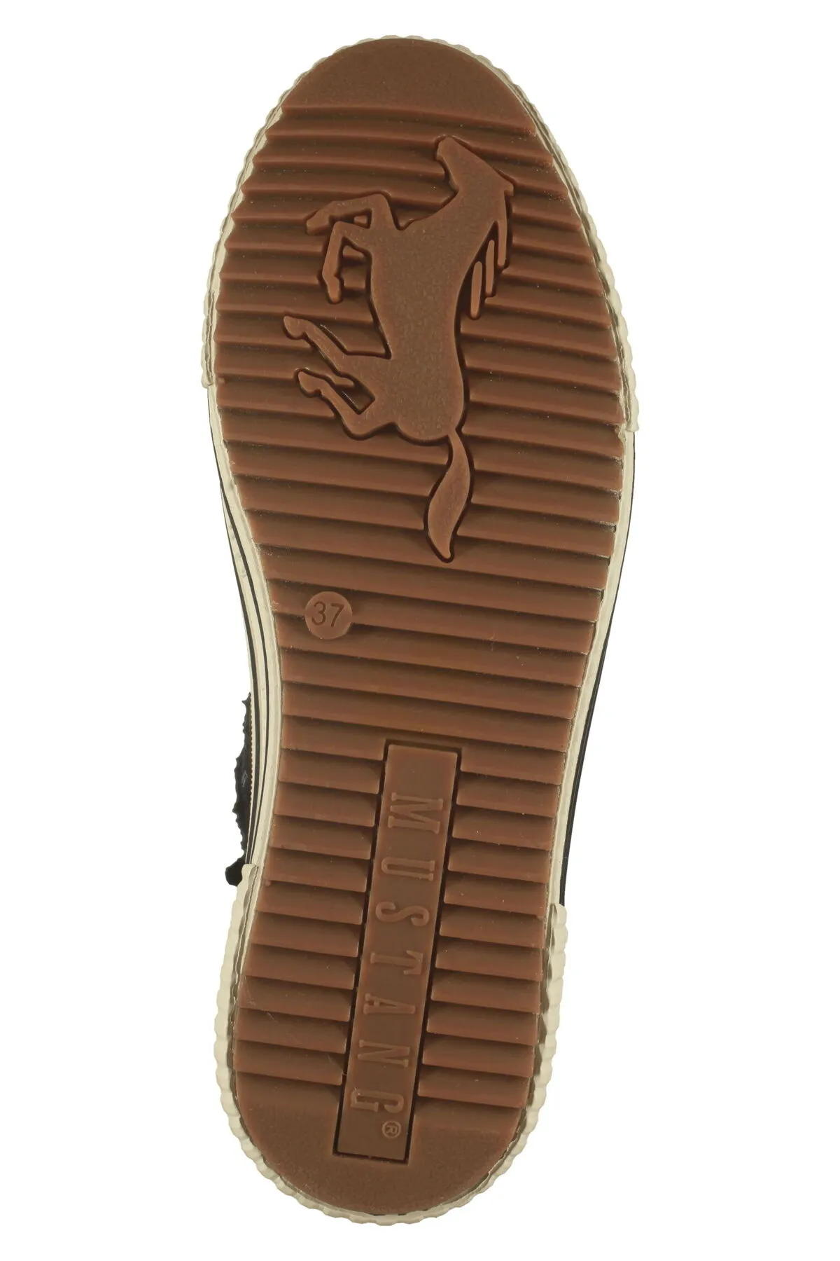 Mustang  Sneaker - Schwarz - Flacher Absatz