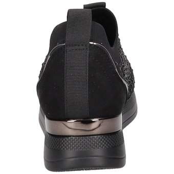 Barbarella Slip On Sneaker in schwarz