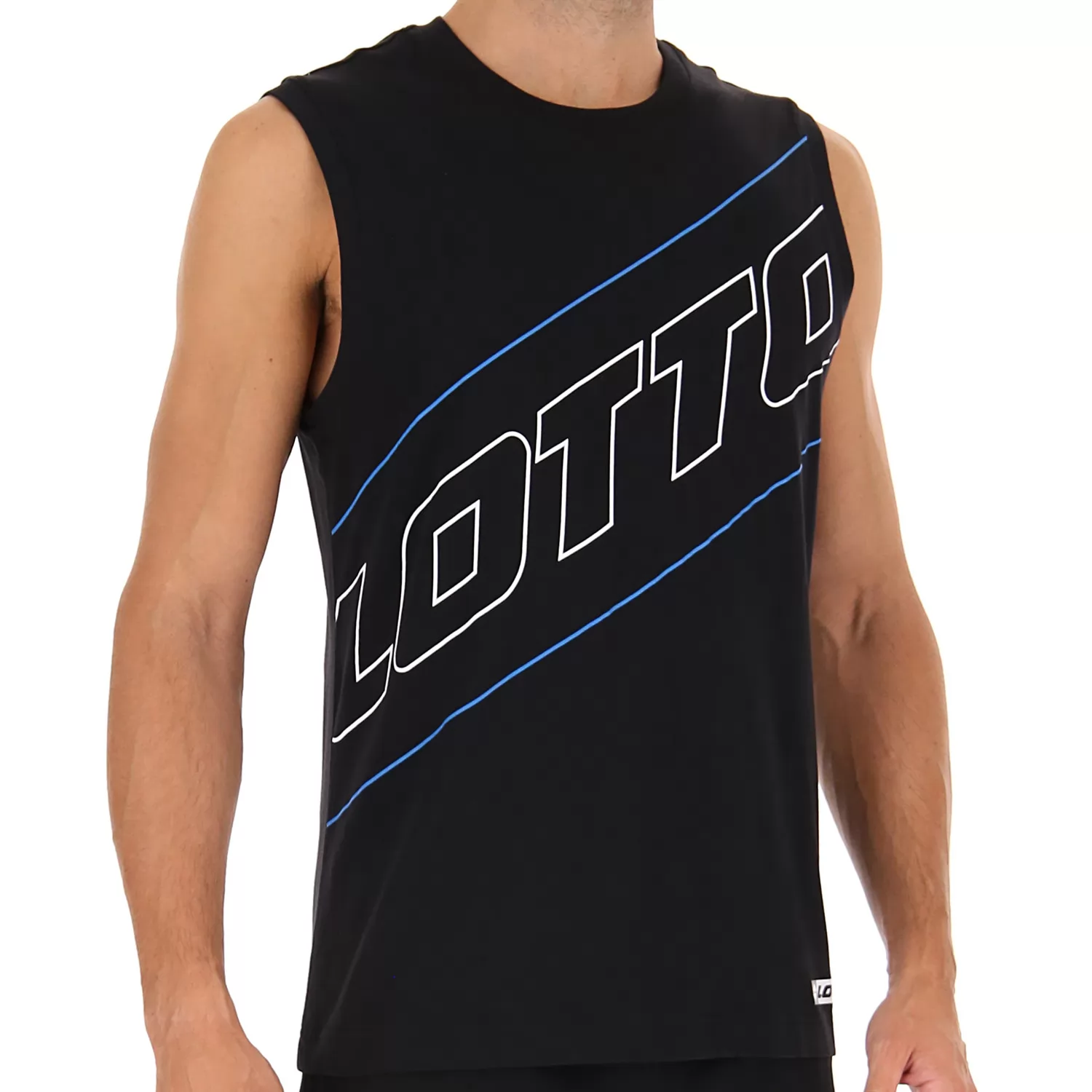 LOGO VII T-SHIRT HELT SVART