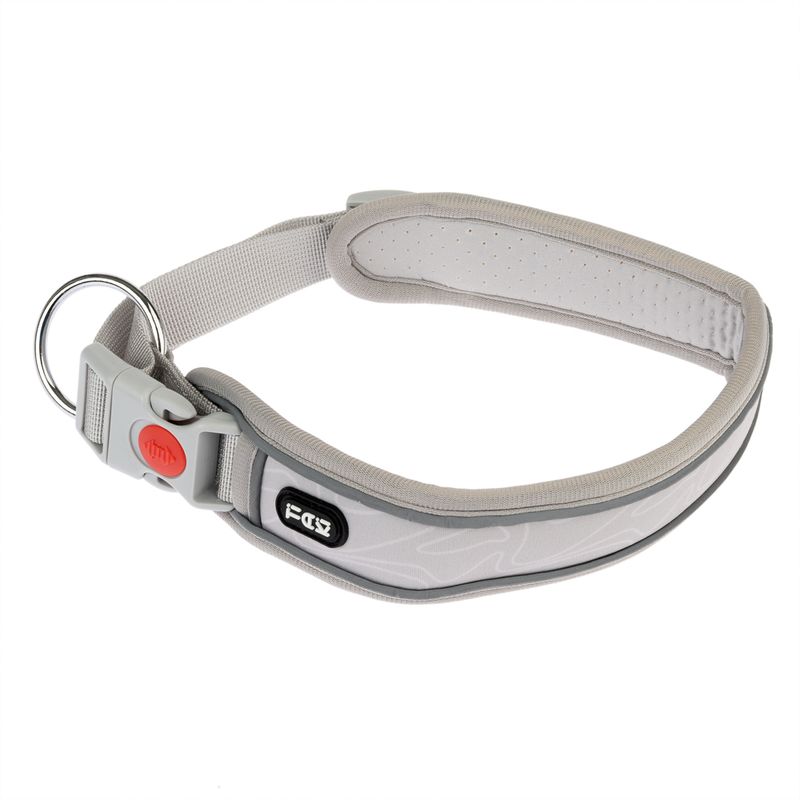 TIAKI Halsband Soft & Safe, grau zu TOP-Preisen