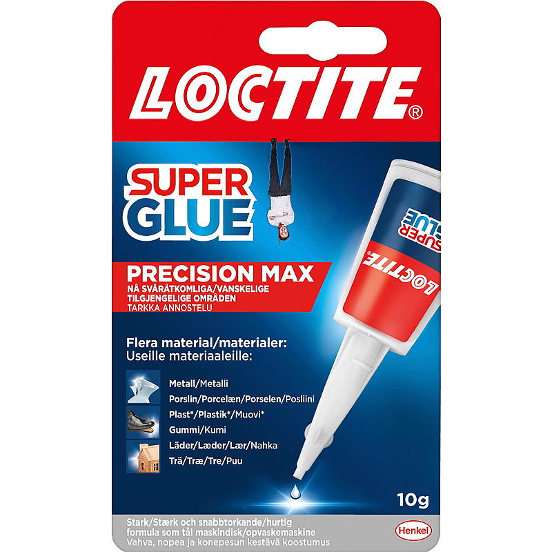 Loctite Super glue 10 g precision max Loctite