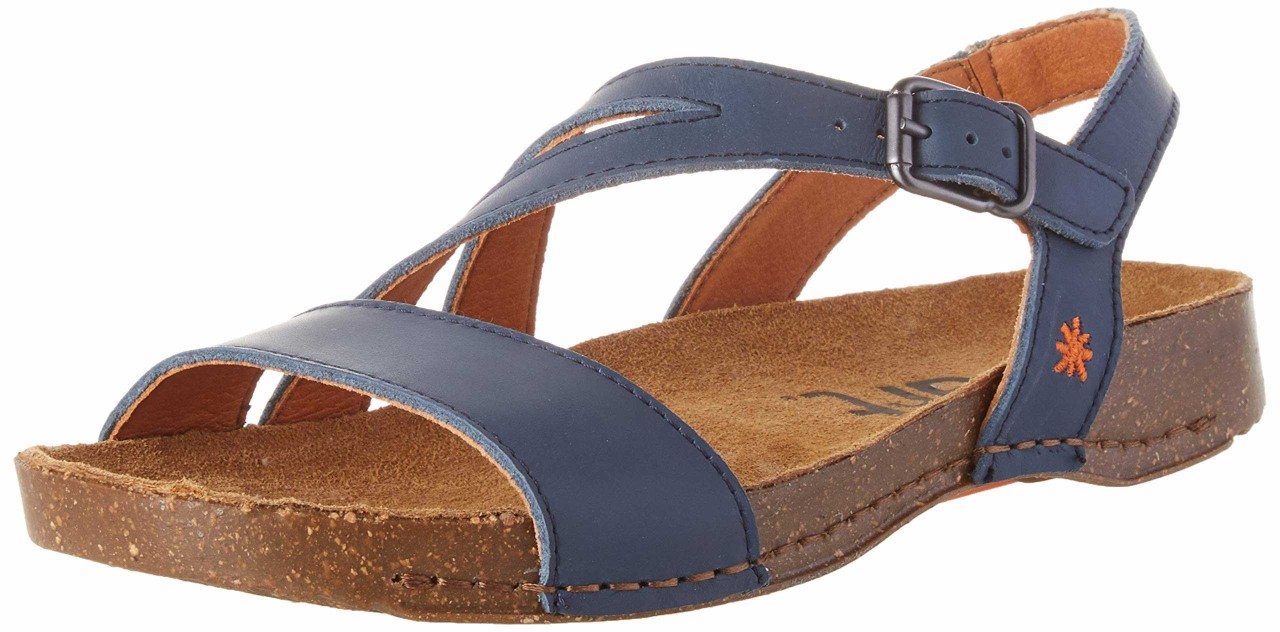 ART Klassische Sandalen blau
