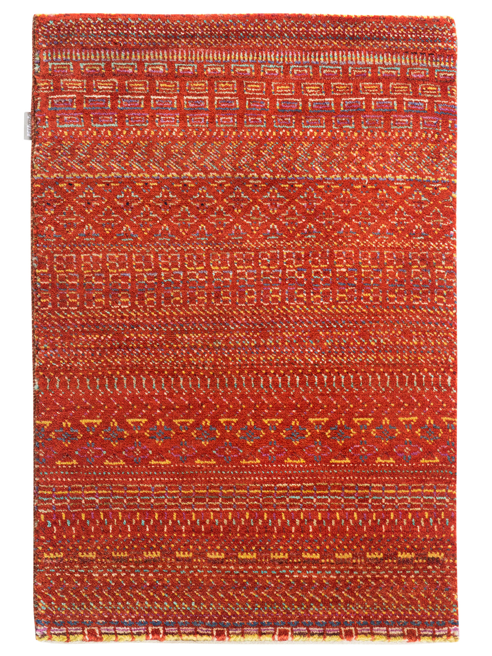 Contemporary Gabbeh ca. 62 x 90 cm, Unikat / Einzelstück