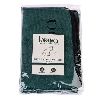kooa Deluxe Mikrofaser Handtuch